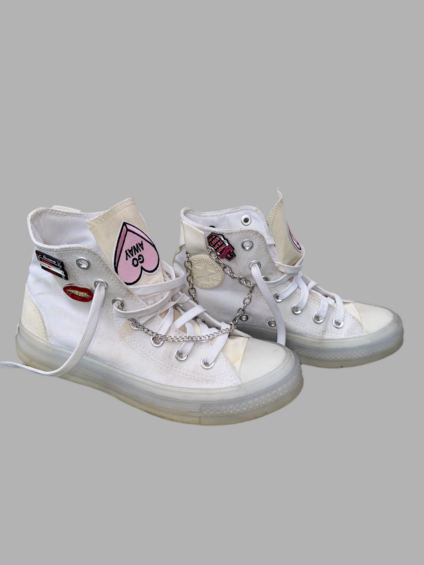 Spooky sneakers