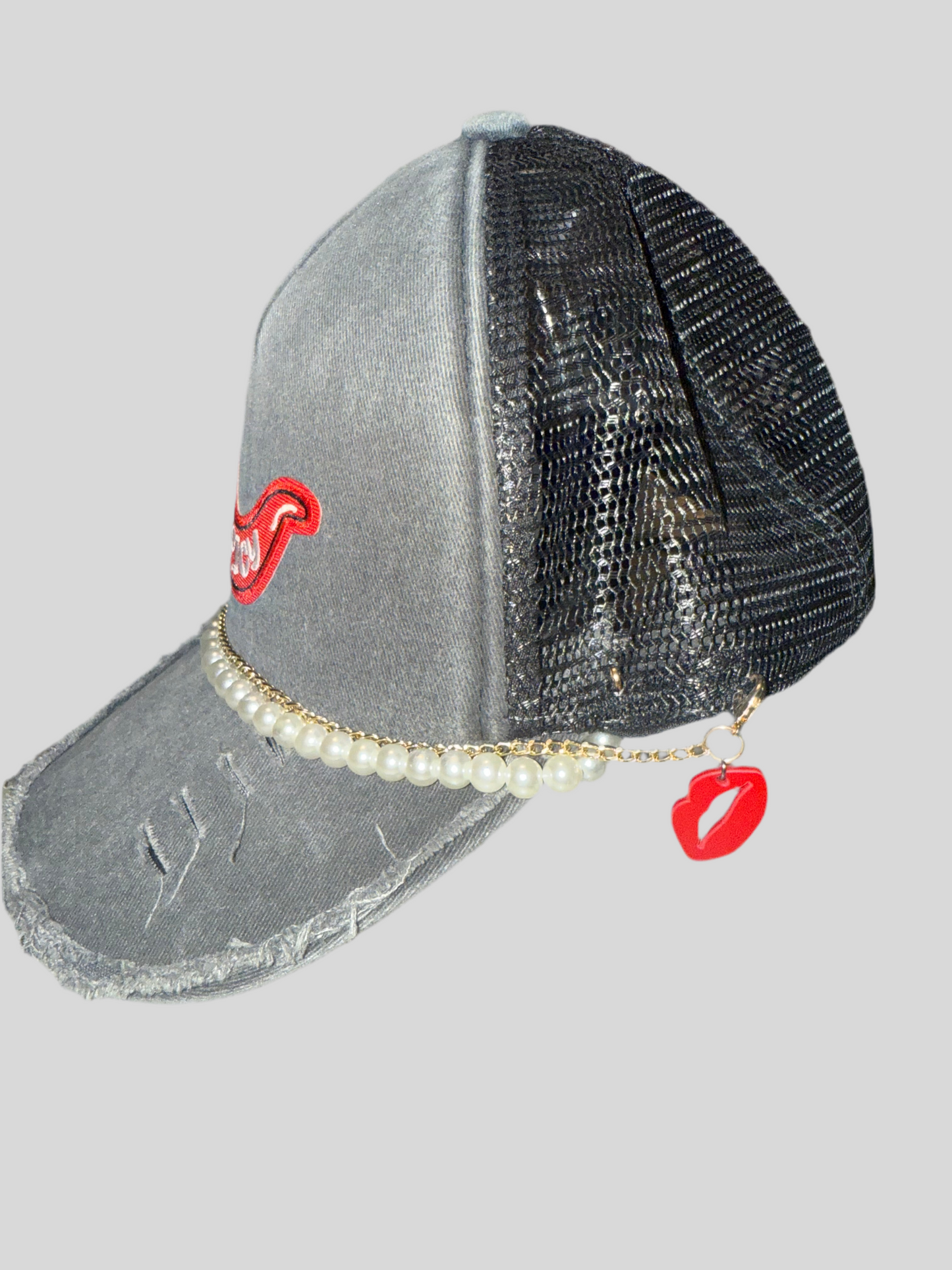 Hat with Spicy patch