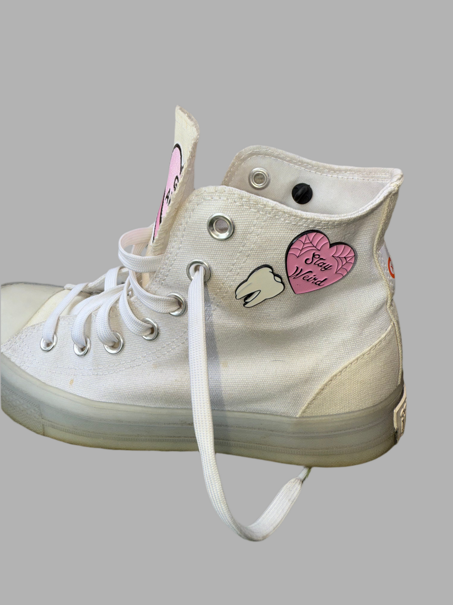 Spooky sneakers