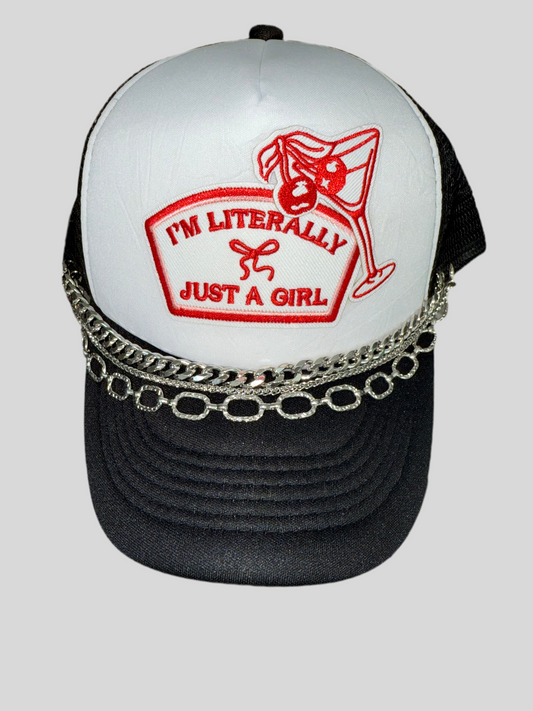 I’m Literally Just A Girl Hat