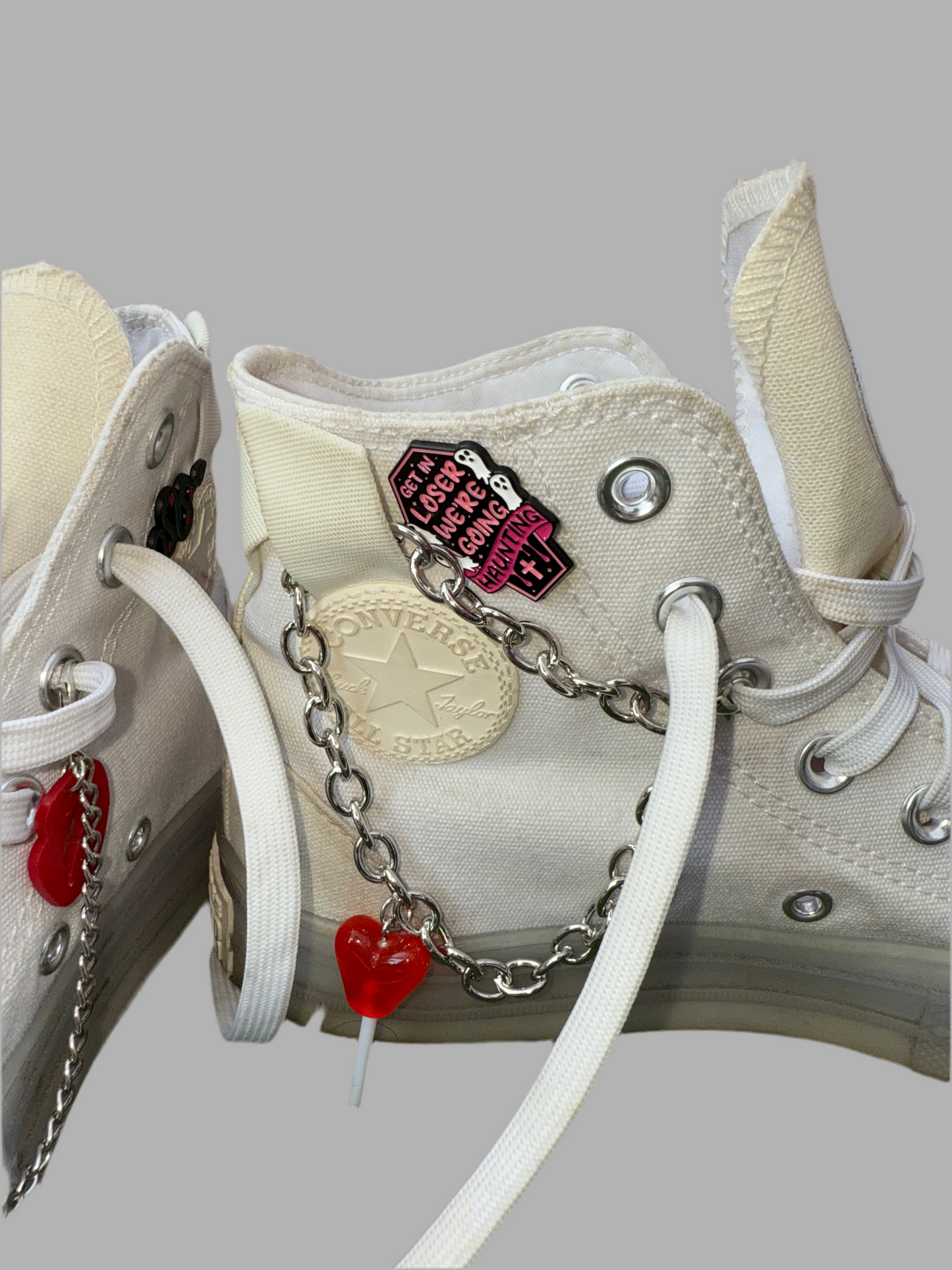 Spooky sneakers