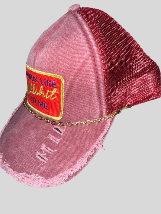 Sounds like Bullshit to Me Hat