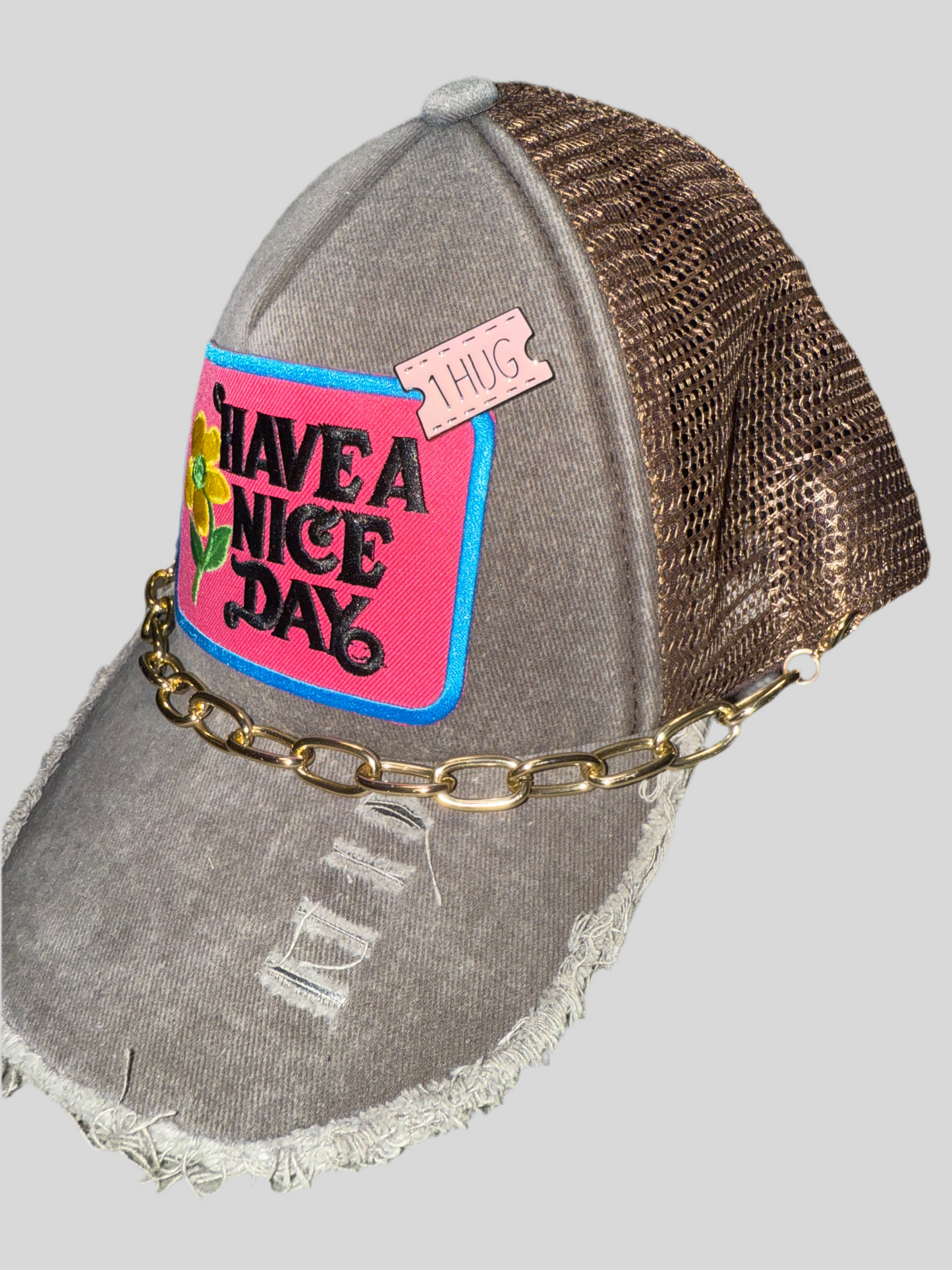 Have A Nice Day Hat