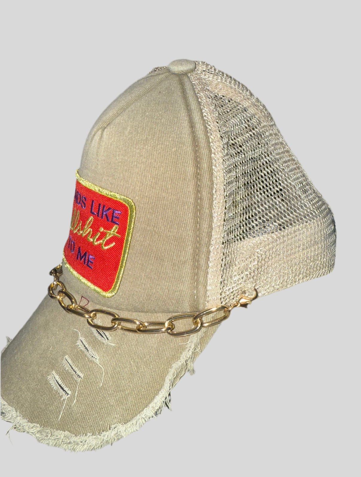 Sounds Like Bullshit To Me Hat