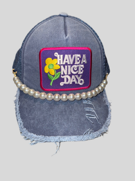 Have A Nice Day Hat