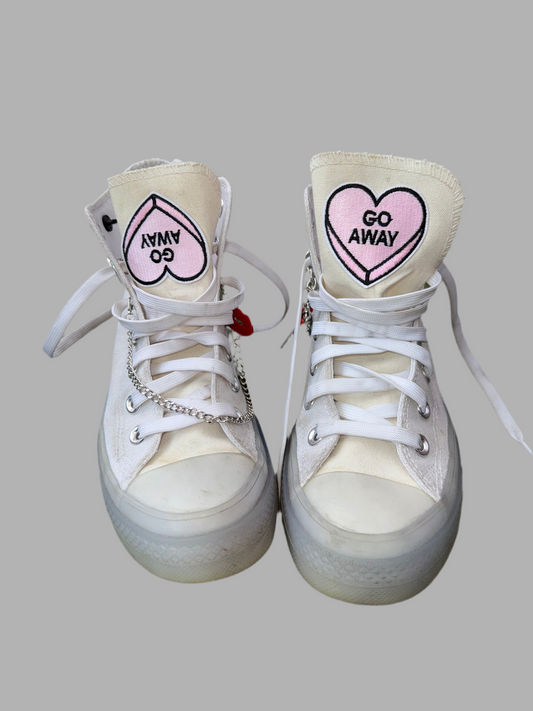 Spooky sneakers