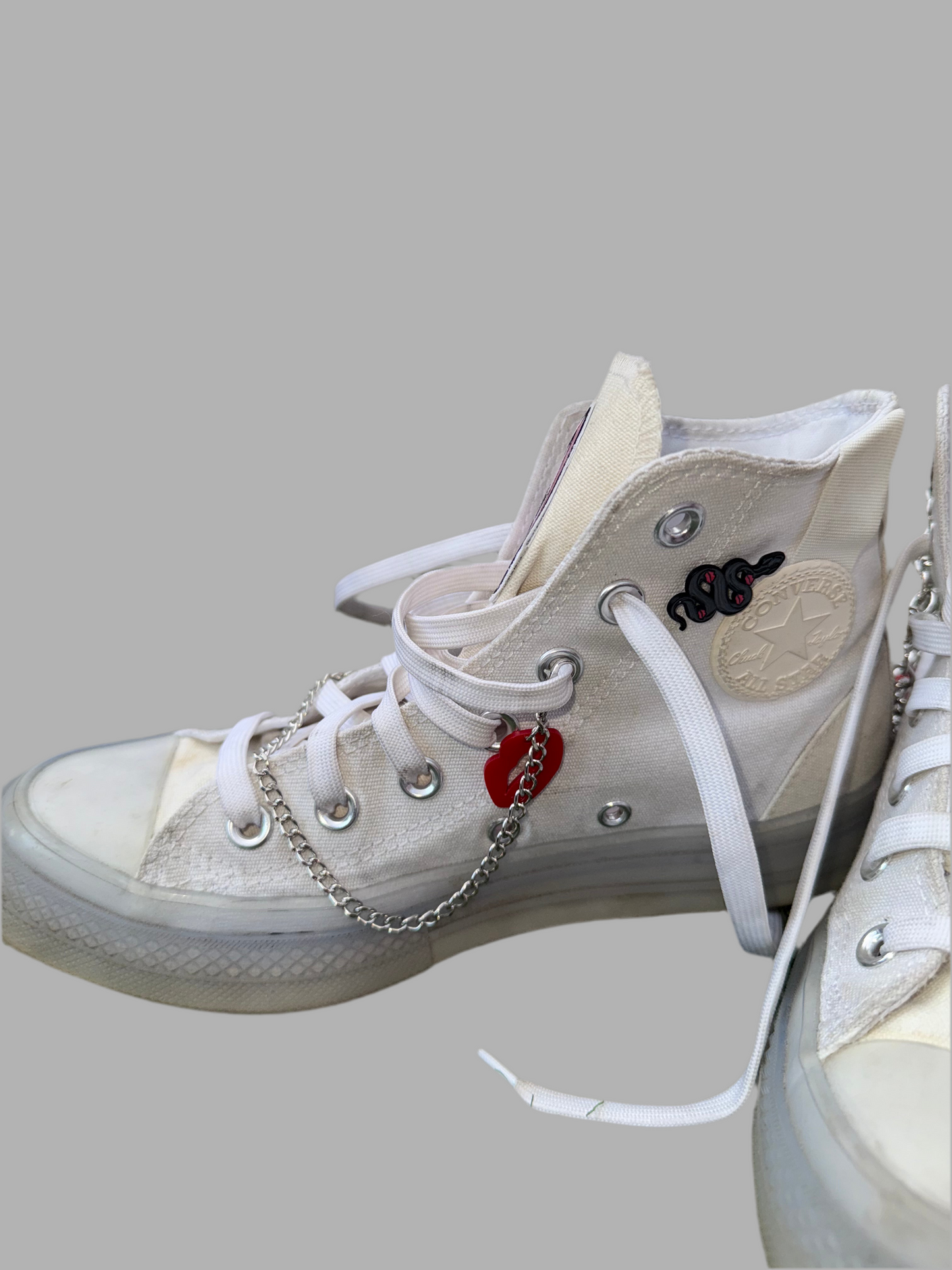 Spooky sneakers