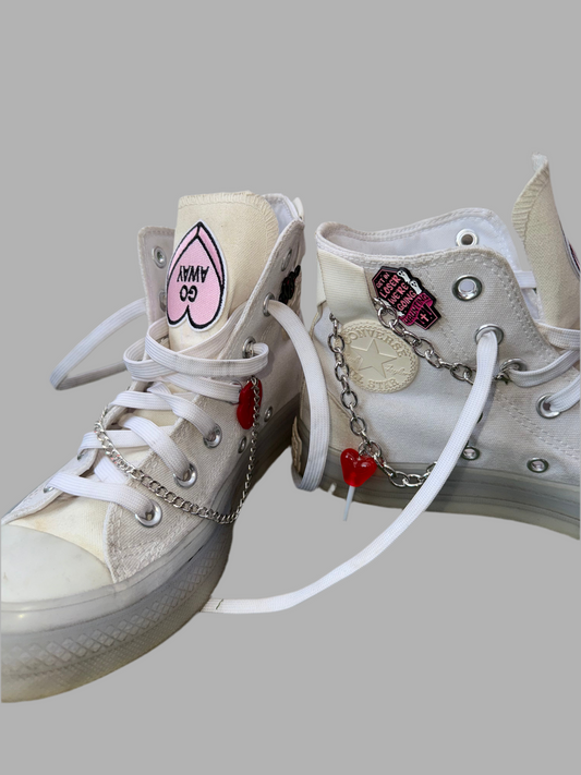 Spooky sneakers