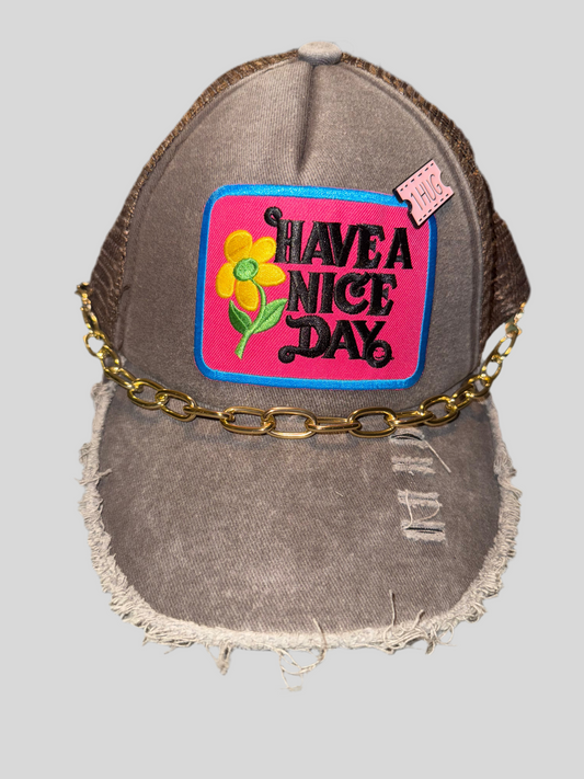 Have A Nice Day Hat