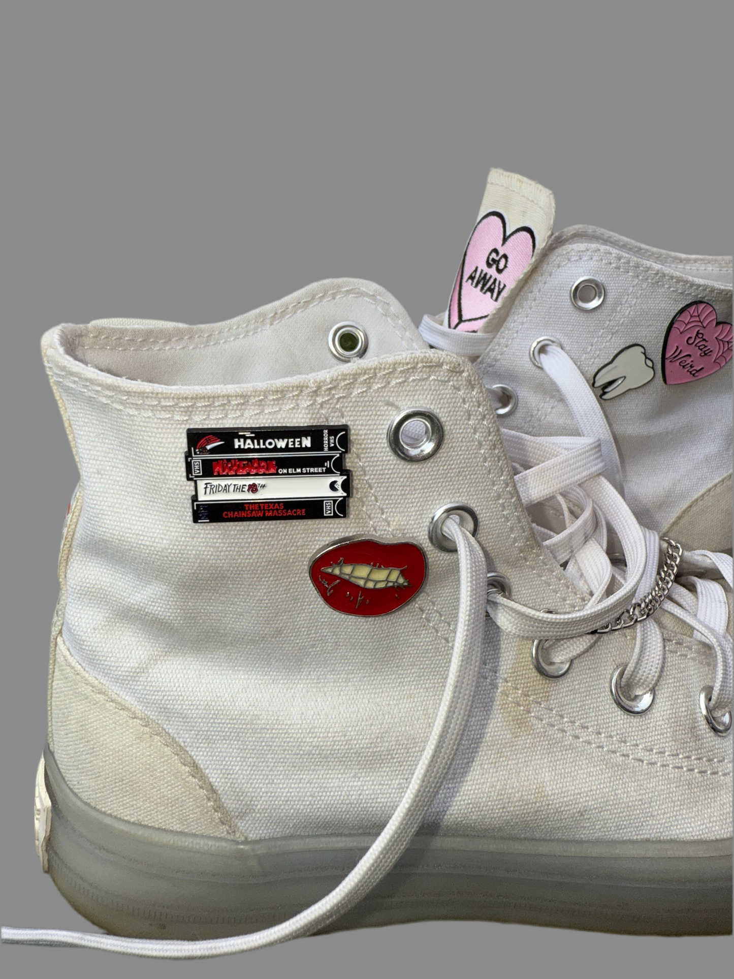 Spooky sneakers