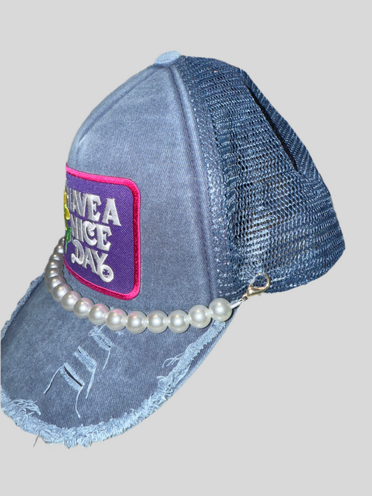 Have A Nice Day Hat