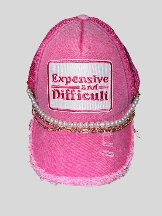 Expensive and Difficult